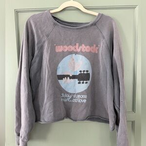 Vintage-Inspired Woodstock Women's Sweatshirt
